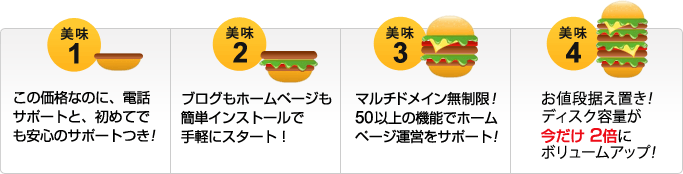 ドメインキングの3つのおすすめポイント