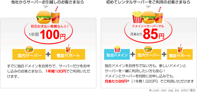 お得のイメージ