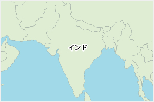 インド地図